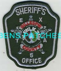 TEXAS,A,GILLESPIE COUNTY SHERIFF 2